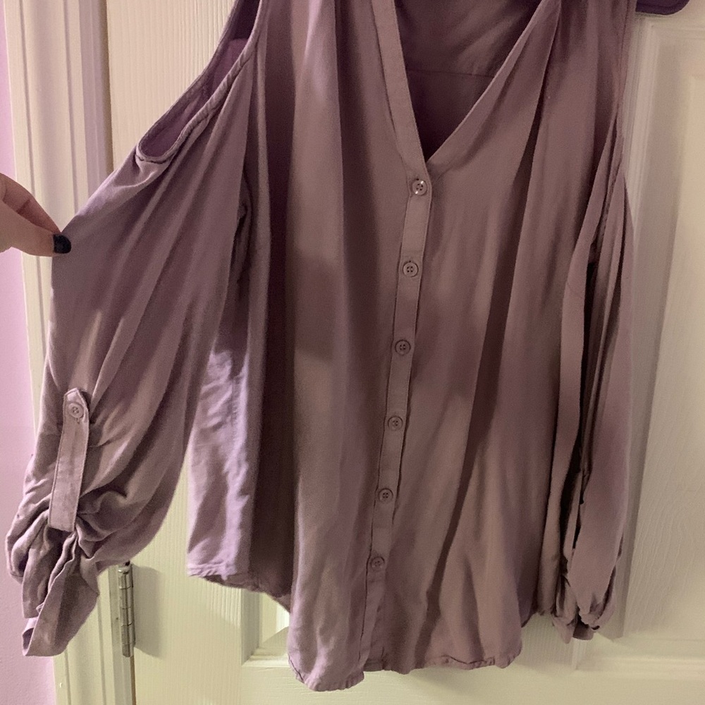 Button Down Blouse - image 2